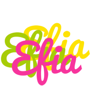 Efia sweets logo