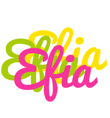 Efia sweets logo