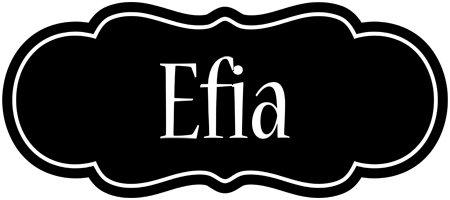 Efia welcome logo