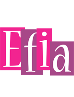 Efia whine logo