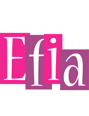 Efia whine logo