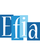 Efia winter logo