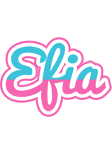 Efia woman logo