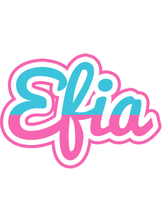 Efia woman logo