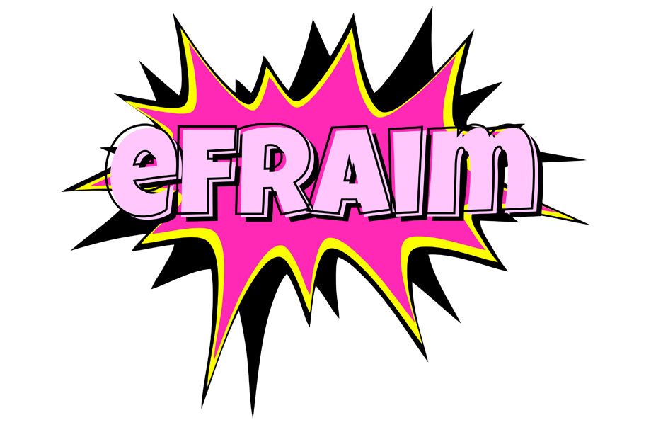 Efraim badabing logo