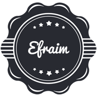 Efraim badge logo