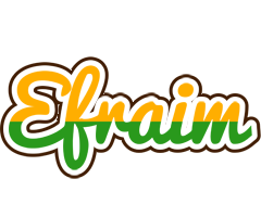 Efraim banana logo