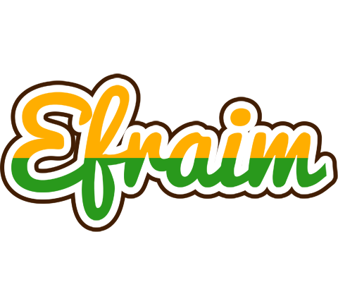 Efraim banana logo