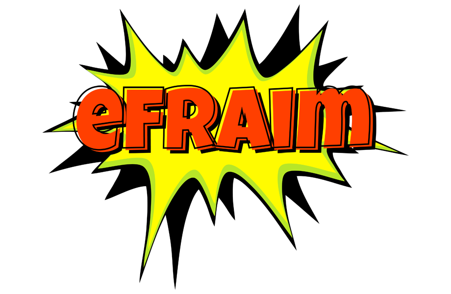Efraim bigfoot logo