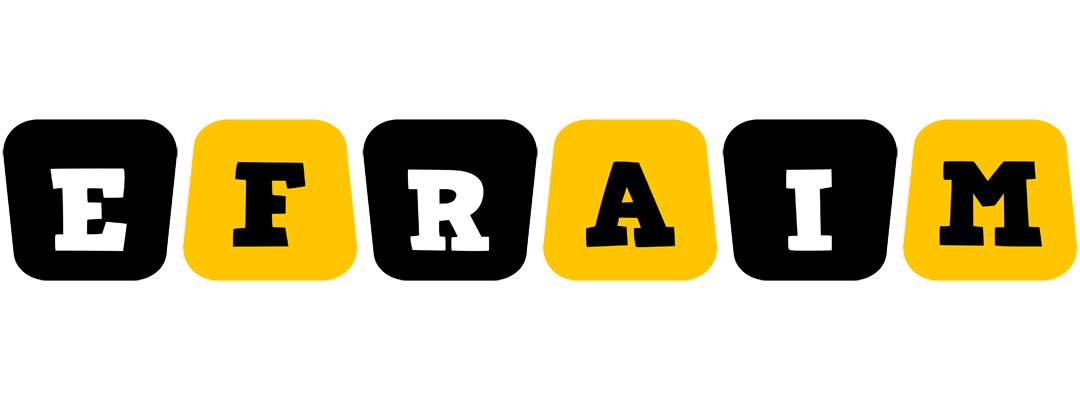 Efraim boots logo