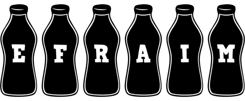 Efraim bottle logo