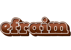 Efraim brownie logo