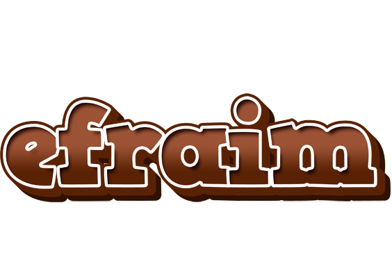 Efraim brownie logo