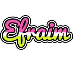 Efraim candies logo