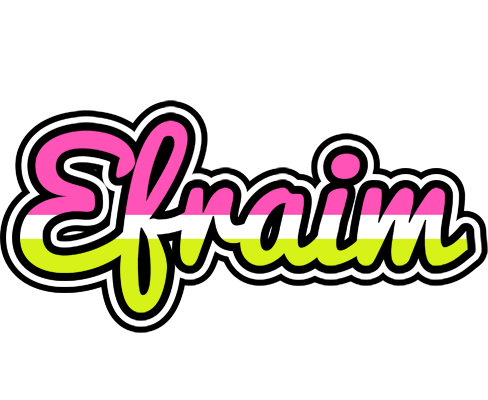 Efraim candies logo