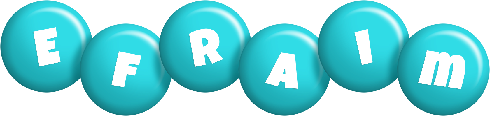Efraim candy-azur logo