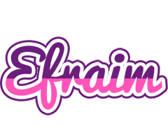 Efraim cheerful logo