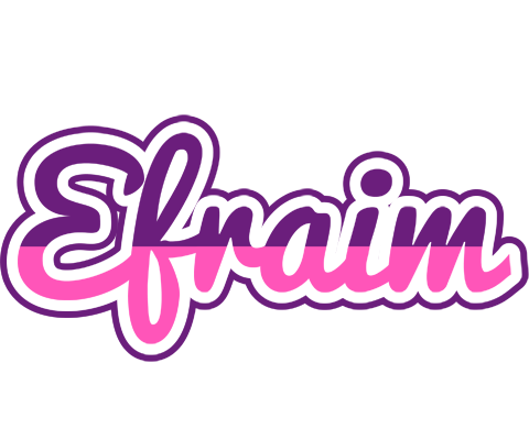Efraim cheerful logo