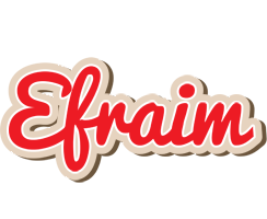 Efraim chocolate logo