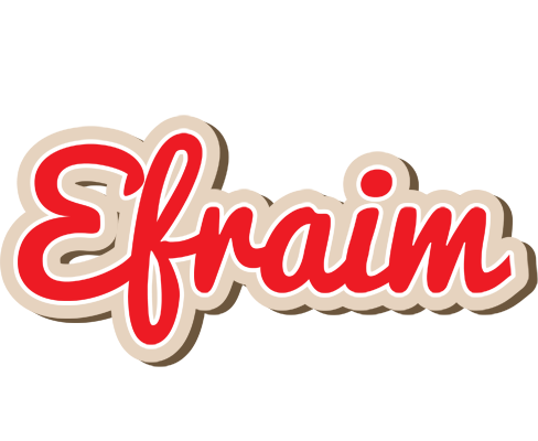 Efraim chocolate logo
