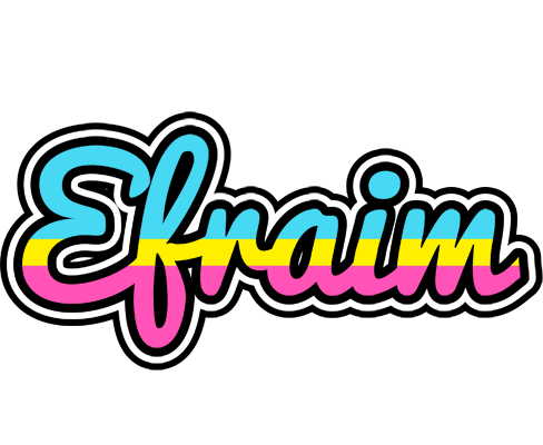 Efraim circus logo