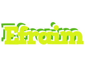 Efraim citrus logo