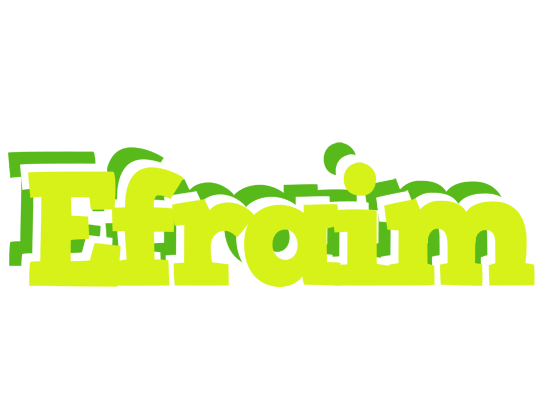 Efraim citrus logo