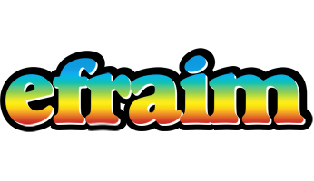 Efraim color logo