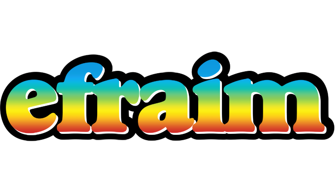 Efraim color logo