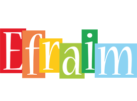 Efraim colors logo