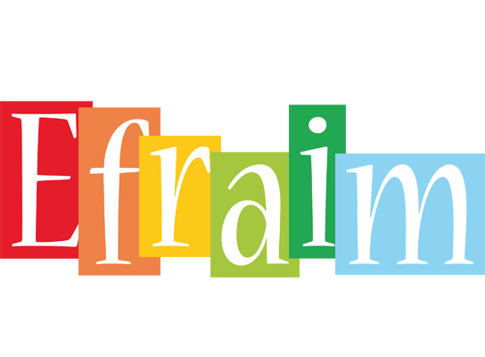 Efraim colors logo