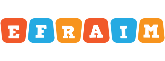 Efraim comics logo