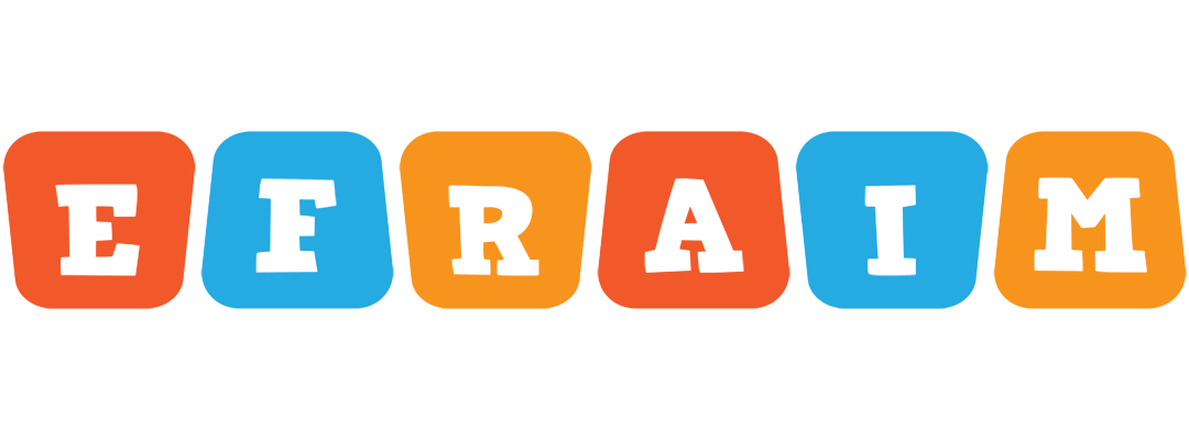 Efraim comics logo