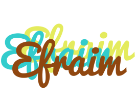 Efraim cupcake logo