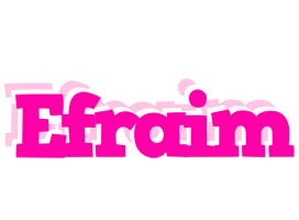 Efraim dancing logo