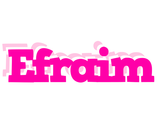 Efraim dancing logo