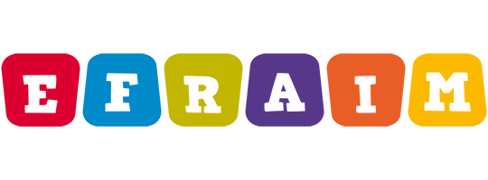 Efraim daycare logo