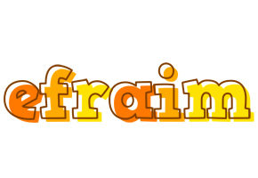 Efraim desert logo