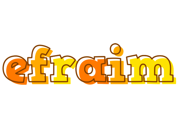 Efraim desert logo