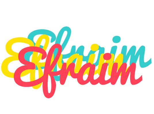 Efraim disco logo