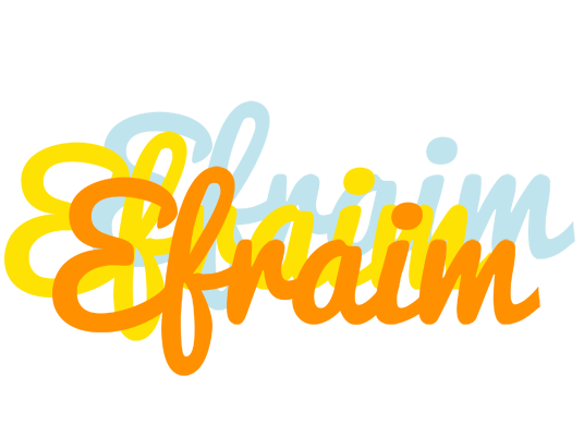 Efraim energy logo