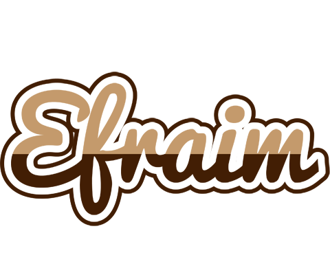 Efraim exclusive logo