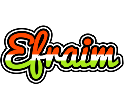 Efraim exotic logo