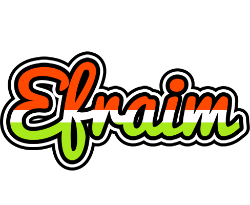Efraim exotic logo