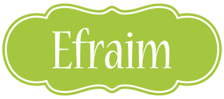 Efraim family logo