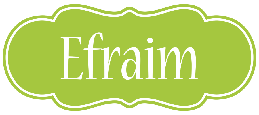 Efraim family logo