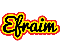 Efraim flaming logo