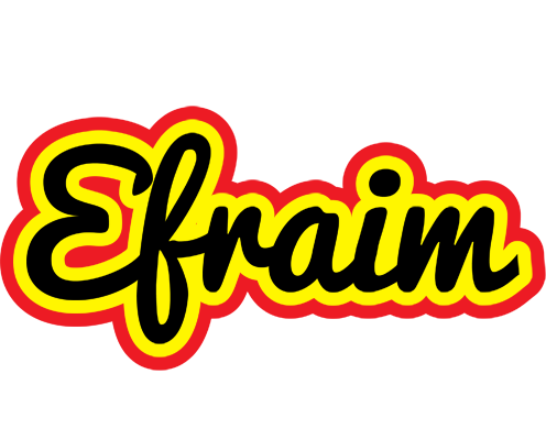 Efraim flaming logo