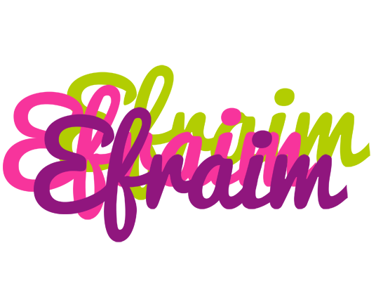 Efraim flowers logo