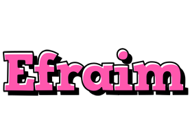 Efraim girlish logo